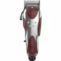 Машинка для стрижки Wahl Magic Clip, профессиональная, проводная, с регулировкой длины, красная