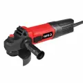 Углошлифовальная машина Yato 760Вт 125мм; 12000об/мин; пылезащищенный двигатель