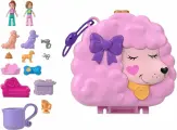 Полли Покет Polly Pocket Groom Glam Poodle дорожный набор сумочка собачка пудель