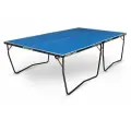 Теннисный стол всепогодный, для улицы, дачи Start line Hobby EVO Outdoor, синий, столешница 4 мм