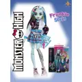 Mattel Monster High Frankie Stein Doll / Монстр Хай Модная коллекционная кукла, с одеждой и аксессуарами, Школа монстров