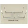 Сборный каркас к ванне Акватек Мия 180 см (шпильки) KAR-0000055