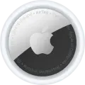 Трекер Apple AirTag, Комплект 1 шт, White-Silver (Белый/Серебристый)