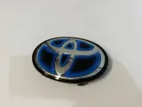 Передняя эмблема Toyota Prius 4 2015-2023 Синяя