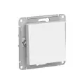 Выключатель 1-клавишный ATLASDESIGN, скрытый монтаж, белый. ATN000111 Schneider Electric (5шт.)