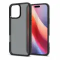 Чехол Spigen на iPhone 16 Pro (ACS08124) Ultra Hybrid / Спиген Чехол для Айфон 16 Про Черный