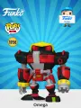 Фигурка Funko POP! Plus Sonic the Hedgehog E-123 Omega (1056) 83851