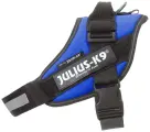 Шлейка JULIUS-K9 IDC Powerharness 2 синий, XL (71-96см/ 28-40кг) 616687