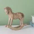 Декоративная фигурка Лошадка-качалка Рысак 15 см