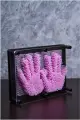 ПинАрт экспресс скульптор 3D игрушка антистресс (розовый) 15х20 см