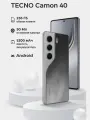 Смартфон Tecno CAMON 40 Pro 5G CM7 256+12, Galaxy Black