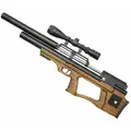 Пневматическая винтовка Krugergun Снайпер Буллпап 5.5 мм (580 мм, резервуар 510, редуктор, дерево)