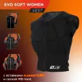 Жилет MadBull ElementUM (мотозащита) Woman Evo Soft Vest XL