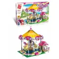 Конструктор для девочек «Карусель», 646 деталей