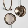 Медицинский cтетоскоп lLANGER Stahl PRO Bronze & White