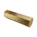HG Пруток латунный ЛС59-1 шестигранный S27, длина 100мм 4960608