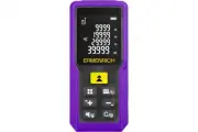 Лазерная рулетка Ermenrich Reel PRO GM100, фиолетовый