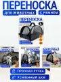 Сумка-переноска Xl Zolo №4, для собак и кошек до 12 кг, прозрачная, пластиковая, 51х29х29 см
