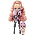 Игровой набор L.O.L. Surprise O.M.G. Winter Chill Big Wig Fashion Doll & Madame Queen Doll 27 см 570264 черный..