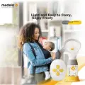 Medela Electric Breast Pump, Smart Single-Side Anti-Backflow, Comfortable Massage, Rechargeable, for Breastfeeding