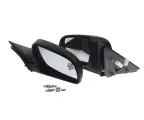 Зеркало боковое ВАЗ-2170 электропривод, обогрев комплект (2 шт.) ДААЗ