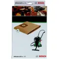 BOSCH Бумажные пылесборники для AdvancedVac 20, пылесборник, 30 л, белый, 5 шт.