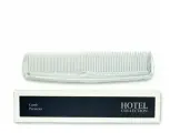 Одноразовая расческа Hotel Collection в индивидуальной упаковке - 100 штук