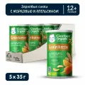 Снеки Gerber морковь-апельсин с 12 месяцев 35 г 5 шт