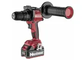 Дрель-шуруповерт аккумуляторная ударная бесщеточная Neolaser NCDB-170, 20 В Li-ion 2x4 Ач