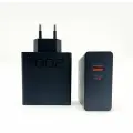 Премиальная мощная сверхбыстрая зарядка для телефонов , ноутбуков и других гаджетов FOA-FST200W - BK