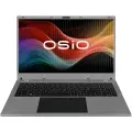 Ноутбук Osio BaseLine B150i-010s, 15.6, IPS, Intel N-series N200, DDR4 8ГБ, SSD 512ГБ, Intel UHD Graphics, серебристый