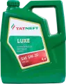 Синтетическое моторное масло Татнефть LUXE 5W30, 4 л, 1 шт.