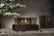 Биокамин из массива дуба Massive Phantom