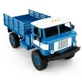Радиоуправляемая машина WPL Газ 66 грузовая 4WD RTR масштаб 1:16 RTR 2.4G - WPLB-24-Blue