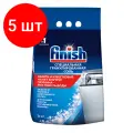 Комплект 5 шт, Соль специальная для посудомоечной машины Finish, 3кг