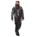 Комбинезон для снегохода Dragonfly EXPEDITION Man Camo - Dark Grey, размер M