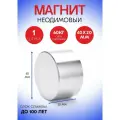 Неодимовый магнит 40х20 мм, диск, сила сцепления 60 кг