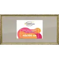 Рамка 55x80 фоторамка, для постера и фото, со стеклом и задником