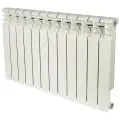 Биметаллический радиатор ROMMER Profi BM 500 BI500-80-80-150 12 секций RAL9016 82491
