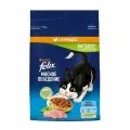 Сухой корм FELIX Мясное Объедение для взрослых кошек, с курицей, 3 кг