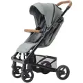 Коляска прогулочная детская Mutsy Nexo Moss grey, для новорожденных и детей до 22 кг