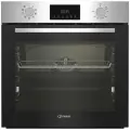 Электрический духовой шкаф Indesit IFE 3841 JC IX 59 см, 72 л гриль конвекция, серебристый