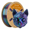Новинка! PLA пластик (филамент) для 3D принтера Eryone Tri Color Rainbow Вортекс 1,75 мм 1 кг