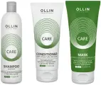 Ollin Care Набор Восстановление структуру волос Шампунь 250мл, Кондиционер 200мл, Маска 200мл
