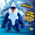 Игрушка-антистресс 1TOY Тянучка монстр MONSTER FLEX Тянука 14см