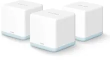 Бесшовный Mesh роутер Mercusys Halo H30(2-pack) AC1200 10/100/1000BASE-TX компл: устройство/креплени