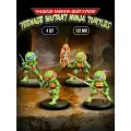 Набор мини фигурок Teenage Mutant Ninja Turtles 4 шт 102 мм