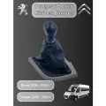 Ручка с кожухом КПП МКПП для Peugeot Boxer/Citroen Jumper 2006-2024 6-ти ступенчатая