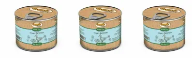 Organic Сhoice консервы для кошек утка с бататом, 240 г, 3 шт