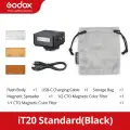 Godox iT20 iT22 TTL Мини вспышка для Nikon, iT20 Black, For Sony